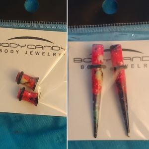 NWT 2 Pairs Galaxy Gauges